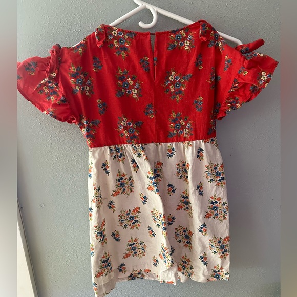 Zara girls spring dress size 9 - Picture 2 of 3